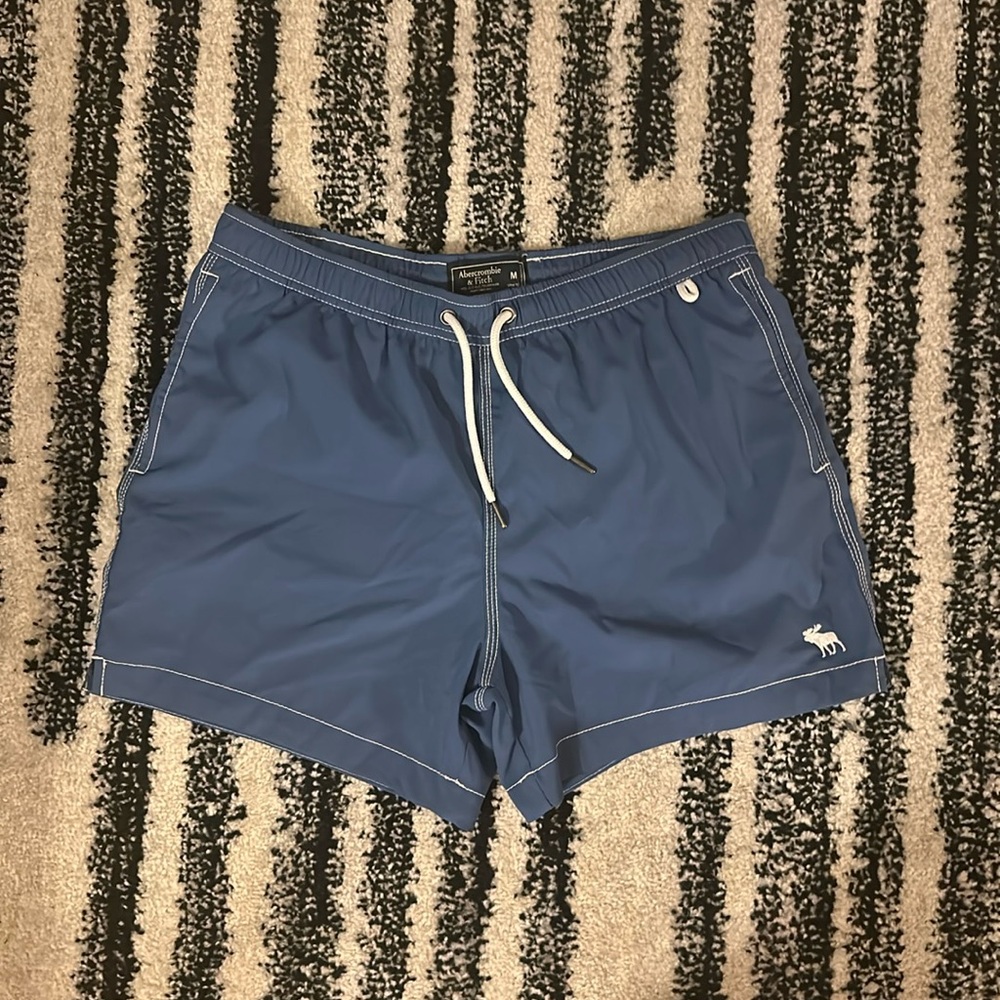 Abercrombie 4” inseam swim shorts